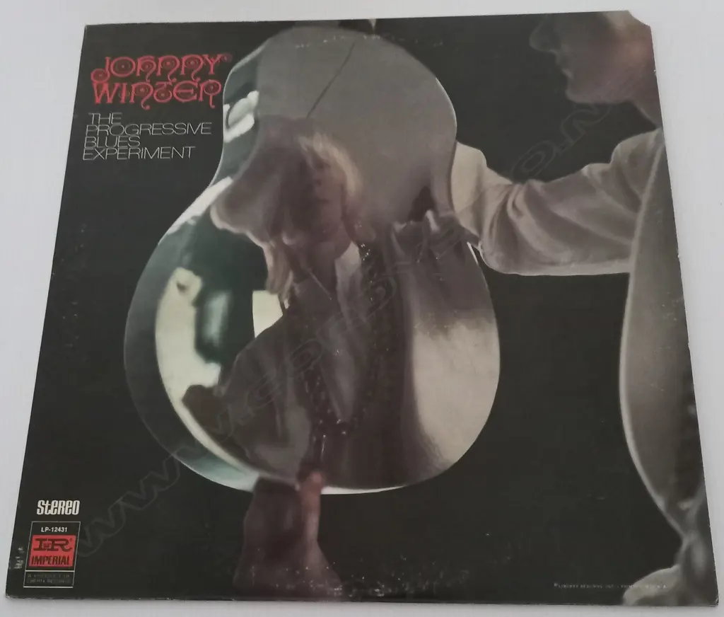 Johnny Winter, The Progressive Blues Experiment Image 1++